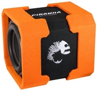 Корпусной активный сабвуфер DL Audio Piranha 12A TWIN - фото