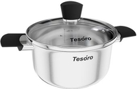 Кастрюля Tesoro Siena КС415 - фото
