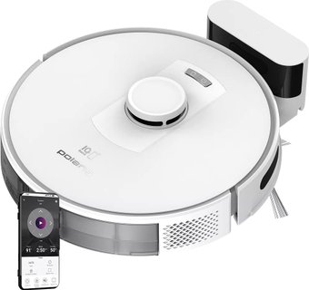Робот-пылесос Polaris PVCR 5003 WI-FI IQ Home(белый) - фото