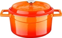 Кастрюля Lava LV Y TC 20 EDT K2 (оранжевый) - фото
