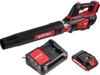 Ручная воздуходувка Wortex BB 2018 D ALL1 XLT Set 1333739 (с 1-им АКБ) - фото