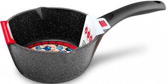 Ковш НМП Каменная Черный гранит 186317 - фото