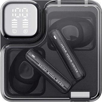 Наушники QCY MeloBuds Neo (черный) - фото