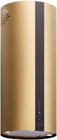 Кухонная вытяжка Meferi TUBE40GOLD Isla Comfort Plus - фото