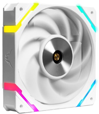 Вентилятор для корпуса Valkyrie X12 ARGB Reverse (белый) - фото