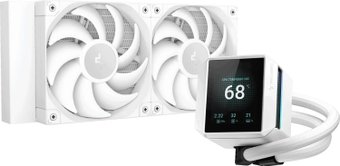 DeepCool Mystique 240 WH R-LX240-WHDSNMP-G-1 - фото