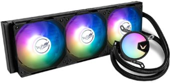 Система жидкостного охлаждения для процессора Valkyrie A360 ARGB (черный) - фото