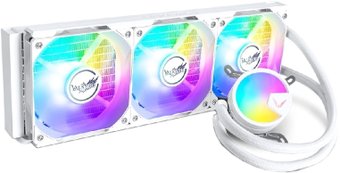 Система жидкостного охлаждения для процессора Valkyrie A360 ARGB (белый) - фото