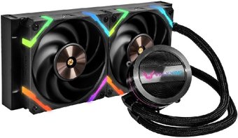 Система жидкостного охлаждения для процессора Valkyrie Dragonfang 240 (черный) - фото