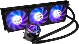 Система жидкостного охлаждения для процессора Valkyrie Jarn 360 ARGB (черный) - фото