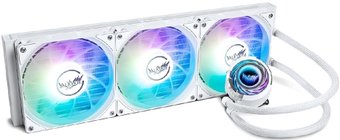 Система жидкостного охлаждения для процессора Valkyrie Jarn 420 ARGB (белый) - фото