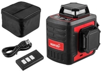 Лазерный нивелир Wortex LX LL 0330-2 1323750 - фото