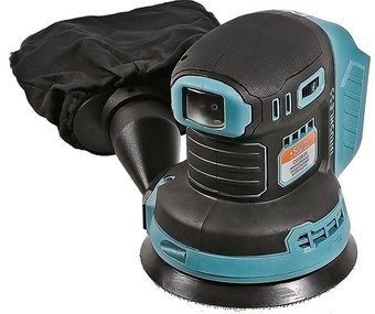 Эксцентриковая шлифмашина Sturm COS18125 (без АКБ) - фото