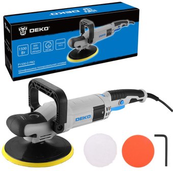 Полировальная машина Deko P1500-D PRO 083-1050 - фото