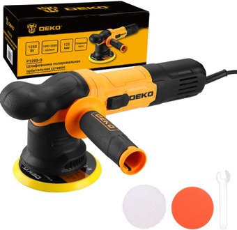 Эксцентриковая шлифмашина Deko P1250-D 083-1046 - фото