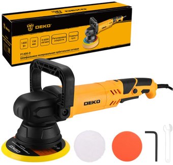 Эксцентриковая шлифмашина Deko P1400-D 083-1047 - фото