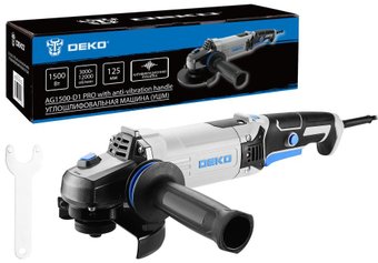 Угловая шлифмашина Deko AG1500-D1 Pro 083-1028 - фото