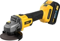 Угловая шлифмашина Deli EDC602 (с 2-мя АКБ) - фото