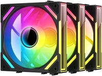 Комплект вентиляторов для корпуса XASTRA FS120B ARGB Reverse 3шт - фото