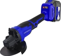Угловая шлифмашина ETECH AG-21/125BL (с 2-мя АКБ) - фото
