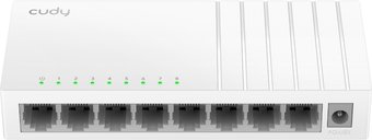 Неуправляемый коммутатор Cudy FS108D 3.0 - фото