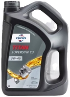Моторное масло Fuchs Titan Supersyn C3 5W-40 5л - фото