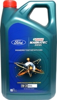 Моторное масло Castrol Magnatec Diesel 0W-20 5л - фото
