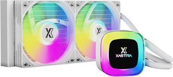 Система жидкостного охлаждения для процессора XASTRA LP240 ARGB WH - фото