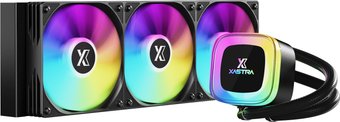 Система жидкостного охлаждения для процессора XASTRA LP360 ARGB BK - фото
