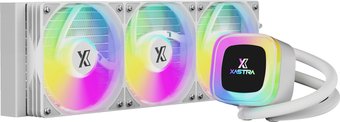 Система жидкостного охлаждения для процессора XASTRA LP360 ARGB WH - фото