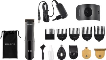 Универсальный триммер Polaris PHC 2400 (черный) - фото