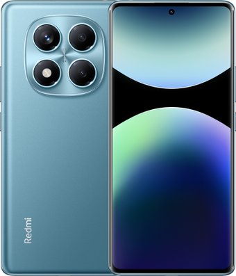 Смартфон Xiaomi Redmi Note 14 Pro 12GB/512GB международная версия (синий) - фото