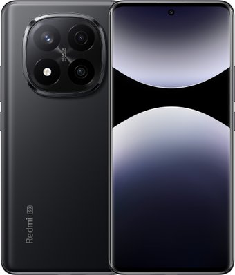 Смартфон Xiaomi Redmi Note 14 Pro+ 5G 12GB/512GB международная версия (черный) - фото