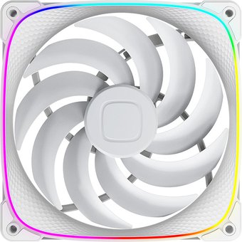 Вентилятор для корпуса Geometric Future Squama 2503-14 (белый) - фото