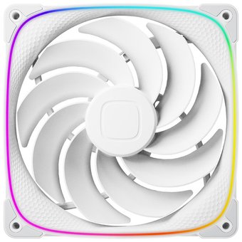 Вентилятор для корпуса Geometric Future Squama 2503R-14 (белый) - фото