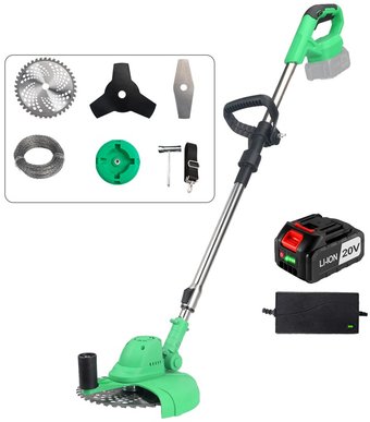 Триммер Zitrek GreenCut 20V 082-2008 (с 1-им АКБ) - фото