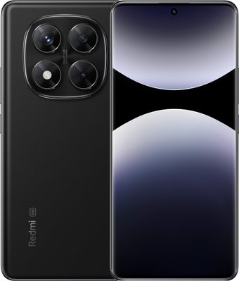 Смартфон Xiaomi Redmi Note 14 Pro 5G 8GB/256GB международная версия (черный) - фото