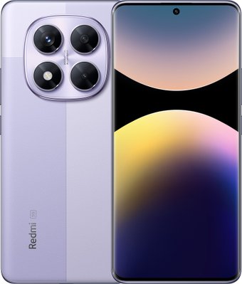 Смартфон Xiaomi Redmi Note 14 Pro 5G 12GB/512GB международная версия (фиолетовый) - фото