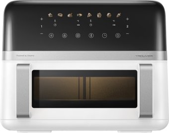 Аэрофритюрница Dreame Trouver Air Fryer FD20 Pro AF-5518ATB (белый) - фото
