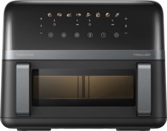 Аэрофритюрница Dreame Trouver Air Fryer FD20 Pro AF-5518ATB (черный) - фото