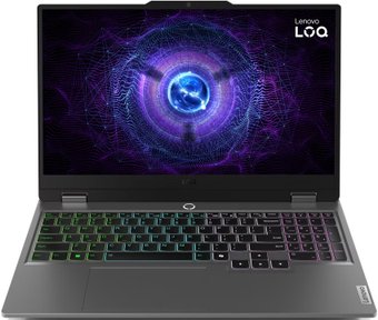 Игровой ноутбук Lenovo LOQ 15IRX9 83DV00NGRK - фото