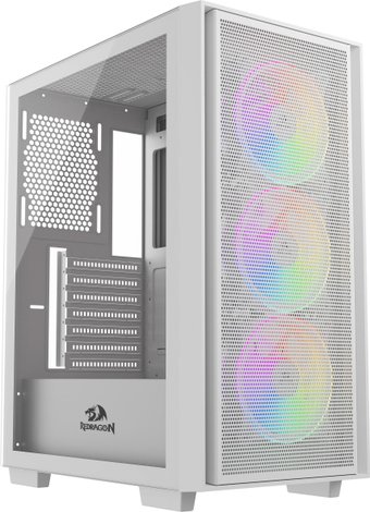 Корпус Redragon Paktis3 (белый) - фото