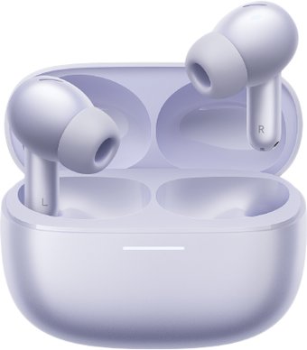 Наушники Xiaomi Redmi Buds 6 Pro M2430E1 (сиреневый, международная версия) - фото