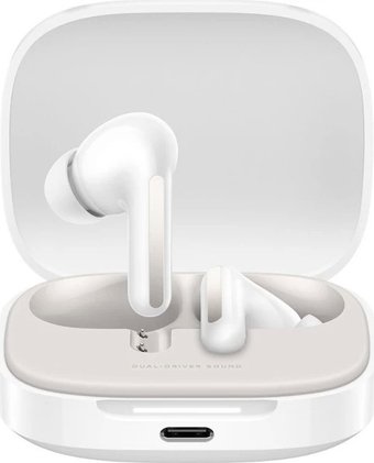 Наушники Xiaomi Redmi Buds 6 M2429E1 (белый, международная версия) - фото