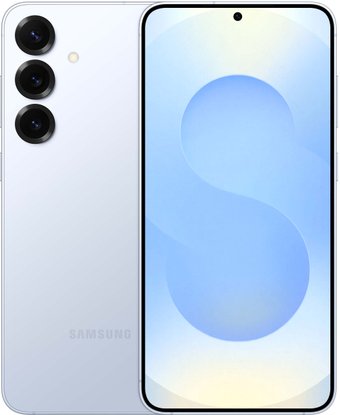 Смартфон Samsung Galaxy S25+ SM-S936B 12GB/256GB (голубой) - фото