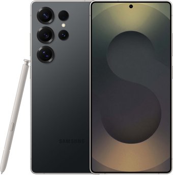 Смартфон Samsung Galaxy S25 Ultra SM-S938B 12GB/512GB (черный титан) - фото