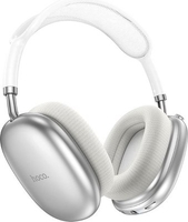 Наушники Hoco W55 Plus (серебристый) - фото