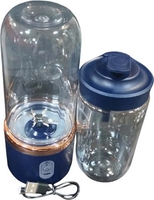 Портативный блендер ZEZ Sport COK01 (синий) - фото