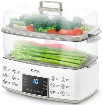 Пароварка Kitfort KT-6431 - фото