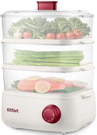 Пароварка Kitfort KT-6830 - фото